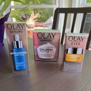 Fresh, brand new Olay skin care bundle